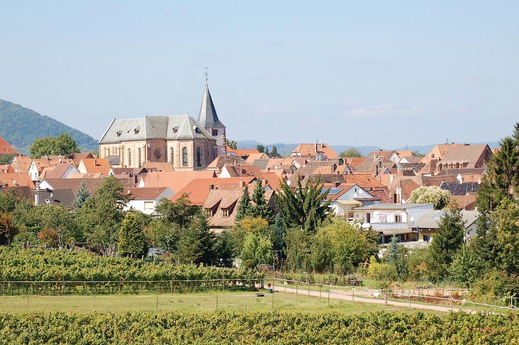 Gaestehaus Kleine Kalmit Landau in der Pfalz Esterno foto